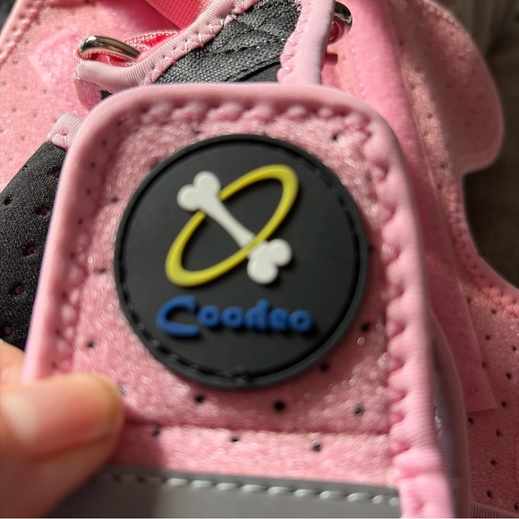 Coodeo Dog Back Brace For Dogs Arthritis Pet Pain Relief Surgery Heal Pink Small - Picture 3 of 3